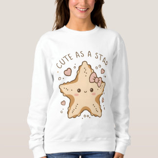 Niedlicher Star Sweatshirt