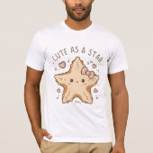 Niedlicher Star T-Shirt (Vorderseite)