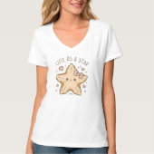 Niedlicher Star T-Shirt (Vorderseite)
