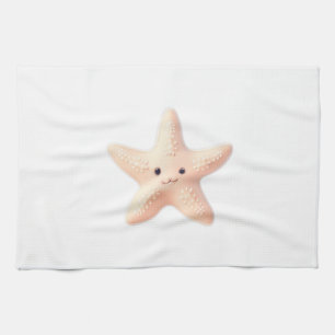 Niedlicher Starfish Geschirrtuch