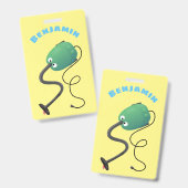 Niedlicher Staubsauger Cartoon Spaß Ausweis (Vorder- & Rückseite)