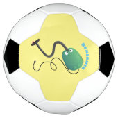 Niedlicher Staubsauger Cartoon Spaß Fußball (Gedreht)