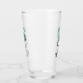 Niedlicher Staubsauger Cartoon Spaß Glas (Links)