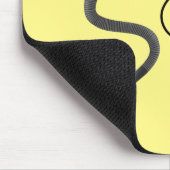 Niedlicher Staubsauger Cartoon Spaß Mousepad (Ecke)