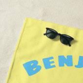 Niedlicher Staubsauger Cartoon Spaß Strandtuch (Beispiel)