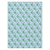 Niedlicher Staubsauger Cartoon Spaß Tischdecke (Vorderseite)