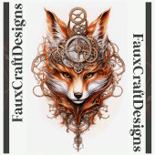 Niedlicher Steampunk Fox 116 Poster