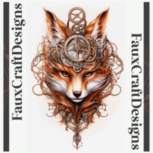 Niedlicher Steampunk Fox 116 Poster
