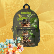 Niedlicher Steampunkfuchs