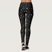 niedlicher Sternenkuchen Leggings (Rückseite)