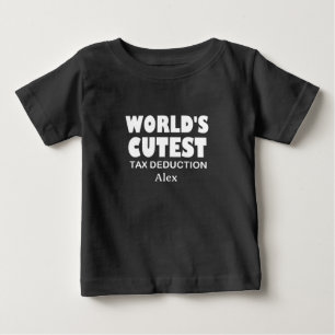 Niedlicher Steuerabzug für Baby B T-shirt