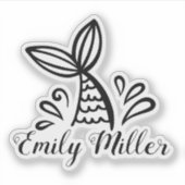 Niedlicher Sticker (Vorderseite)