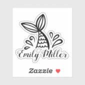 Niedlicher Sticker (Blatt)