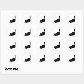 Niedlicher Sticker (Blatt)