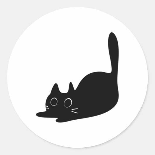 Niedlicher Sticker (Vorderseite)