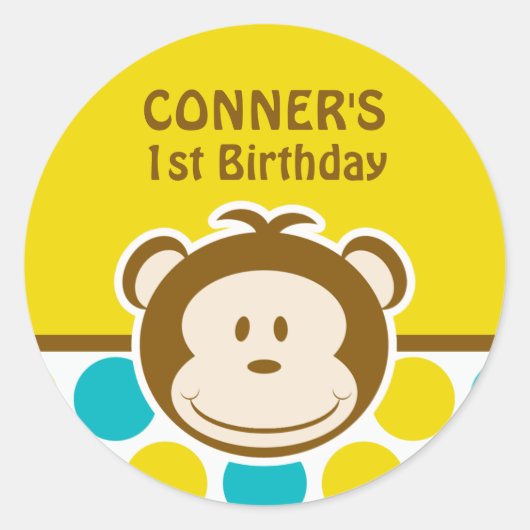 Niedlicher Sticker (Vorderseite)