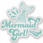 Niedlicher Sticker (Vorderseite)