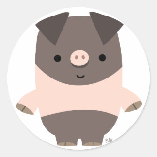 Niedlicher Sticker für Cartoon
