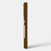 Niedlicher Sticker für Sleepy Bären Case-Mate iPhone Hülle (Rückseite / Links)