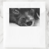 Niedlicher Sticker für Welpen (Tasche)