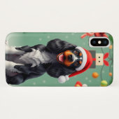 Niedlicher Stierhund Case-Mate iPhone Hülle (Rückseite (Horizontal))