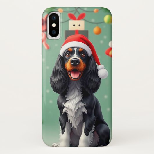 Niedlicher Stierhund Case-Mate iPhone Hülle (Rückseite)