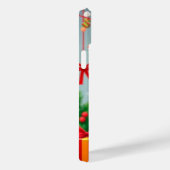 Niedlicher Stierhund Case-Mate iPhone Hülle (Rückseite / Rechts)