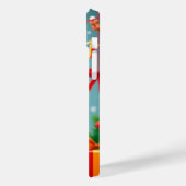 Niedlicher Stierhund Case-Mate iPhone Hülle (Rückseite / Links)