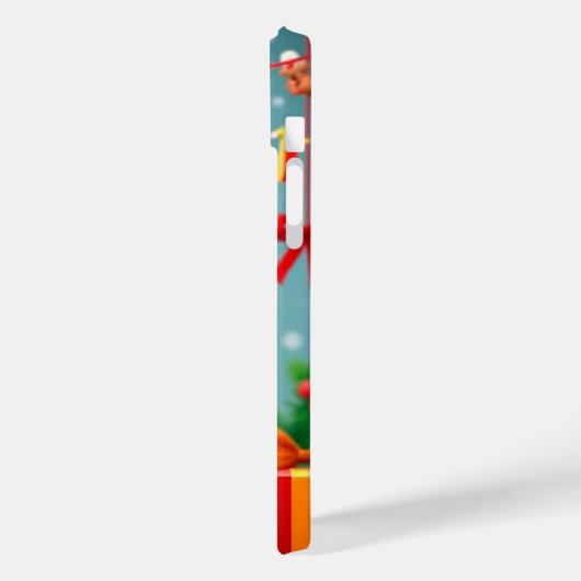 Niedlicher Stierhund Case-Mate iPhone Hülle (Rückseite / Links)