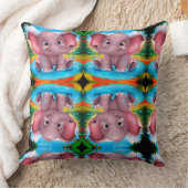 Niedlicher Stift für Elephant Design Kissen (Decke)
