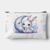 Niedlicher Stift und Mond Zubehörtasche (Vorderseite)