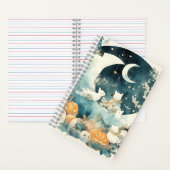 niedlicher Stil Notizblock (Innen)