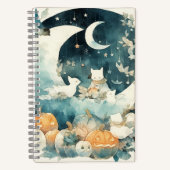 niedlicher Stil Notizblock (Vorderseite)