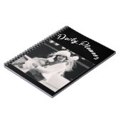 Niedlicher, stilvoller, einfacher, einzigartiger F Notizblock (Linke Seite)