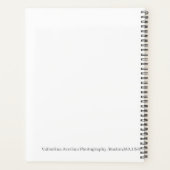 Niedlicher, stilvoller, einfacher, einzigartiger F Planer (Rückseite)