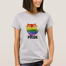 Niedlicher Stolz für Kitty T-Shirt