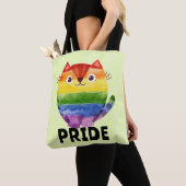 Niedlicher Stolz für Kitty Tasche (Von Nahem)