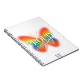 niedlicher stolzer Alltag Notizblock (Rechte Seite)