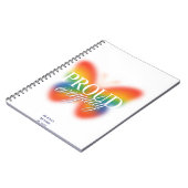 niedlicher stolzer Alltag Notizblock (Linke Seite)