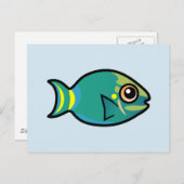 Niedlicher Stopfen Postkarte (Vorne/Hinten)