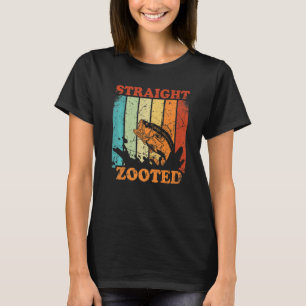 Niedlicher Straight Zooted Funny Fish 2022 T-Shirt