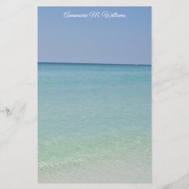 Niedlicher Strand Briefpapier