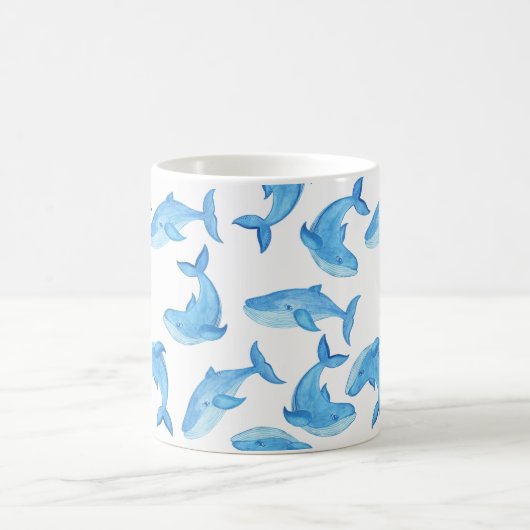 Niedlicher Strand des Blauen Waldes Kaffeetasse (Mittel)