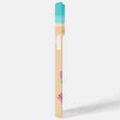 niedlicher Strand rosa Flamingo Case-Mate iPhone Hülle (Rückseite / Rechts)