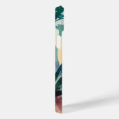 niedlicher Strand rosa Flamingo Case-Mate iPhone Hülle (Rückseite / Rechts)