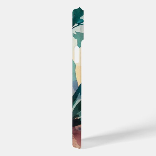 niedlicher Strand rosa Flamingo Case-Mate iPhone Hülle (Rückseite / Rechts)