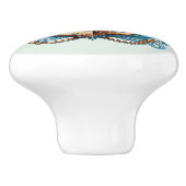 Niedlicher Strandanker Keramikknauf (Seitenansicht)