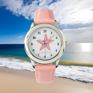 niedlicher Strandstar Armbanduhr