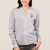 Niedlicher Strauß Hoodie (Vorderseite)