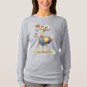 Niedlicher Strauß T-Shirt (Vorderseite)